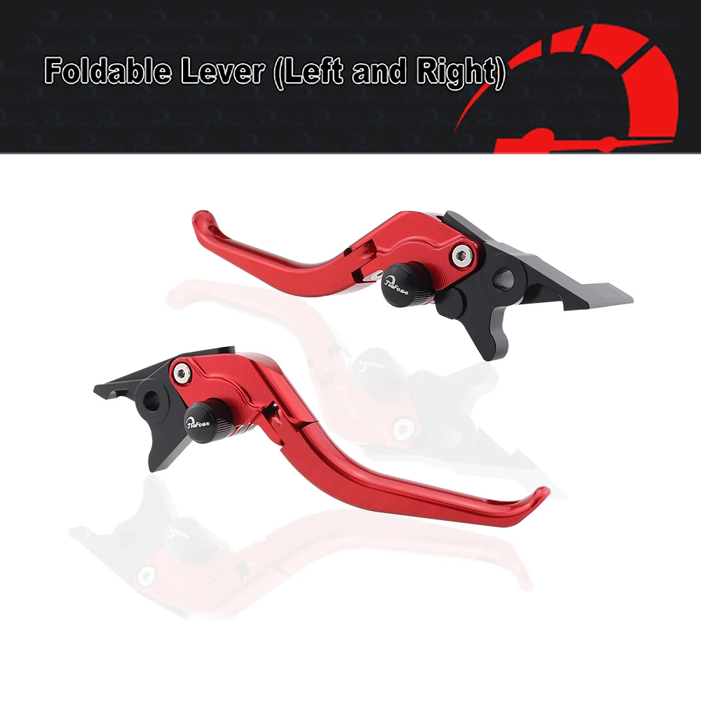 Enlarge Fit For X-ADV 750 2017-2022 ADV 350 2021-2022 CNC Accessories Folding Extendable Brake Clutch Levers Handle Set
