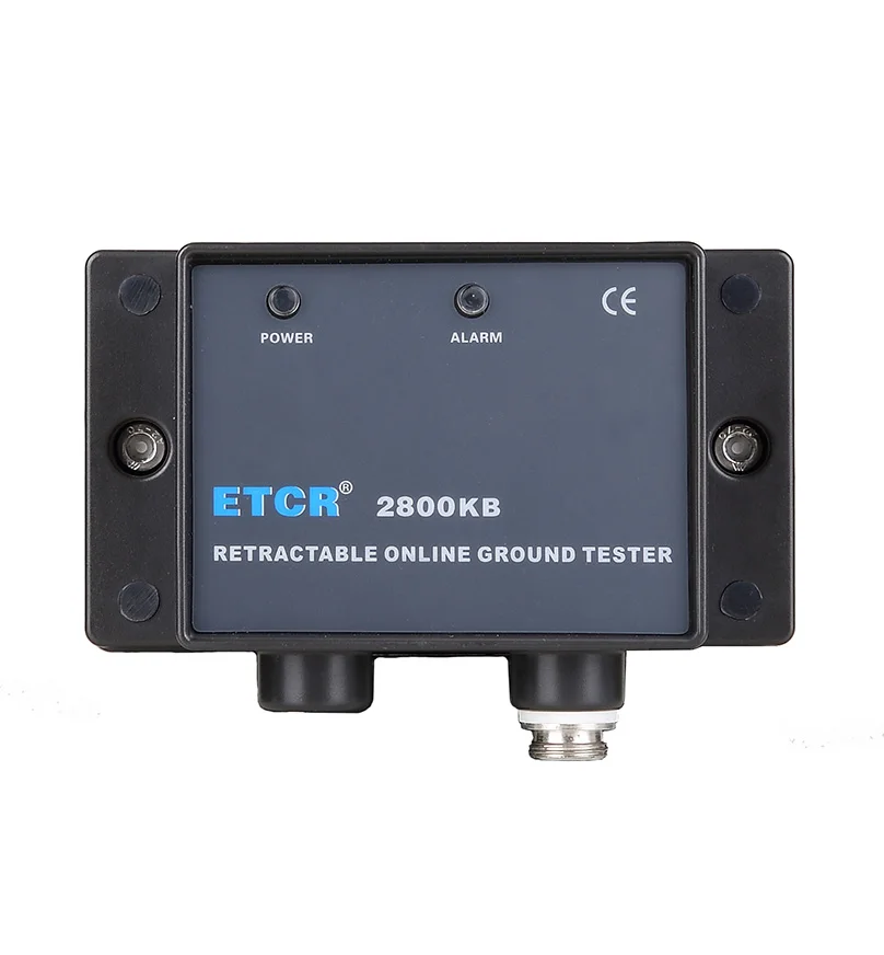 

ETCR2800KB Advanced Digital Earthing Ground Tester Split Type Ground Resistance On-line Detector