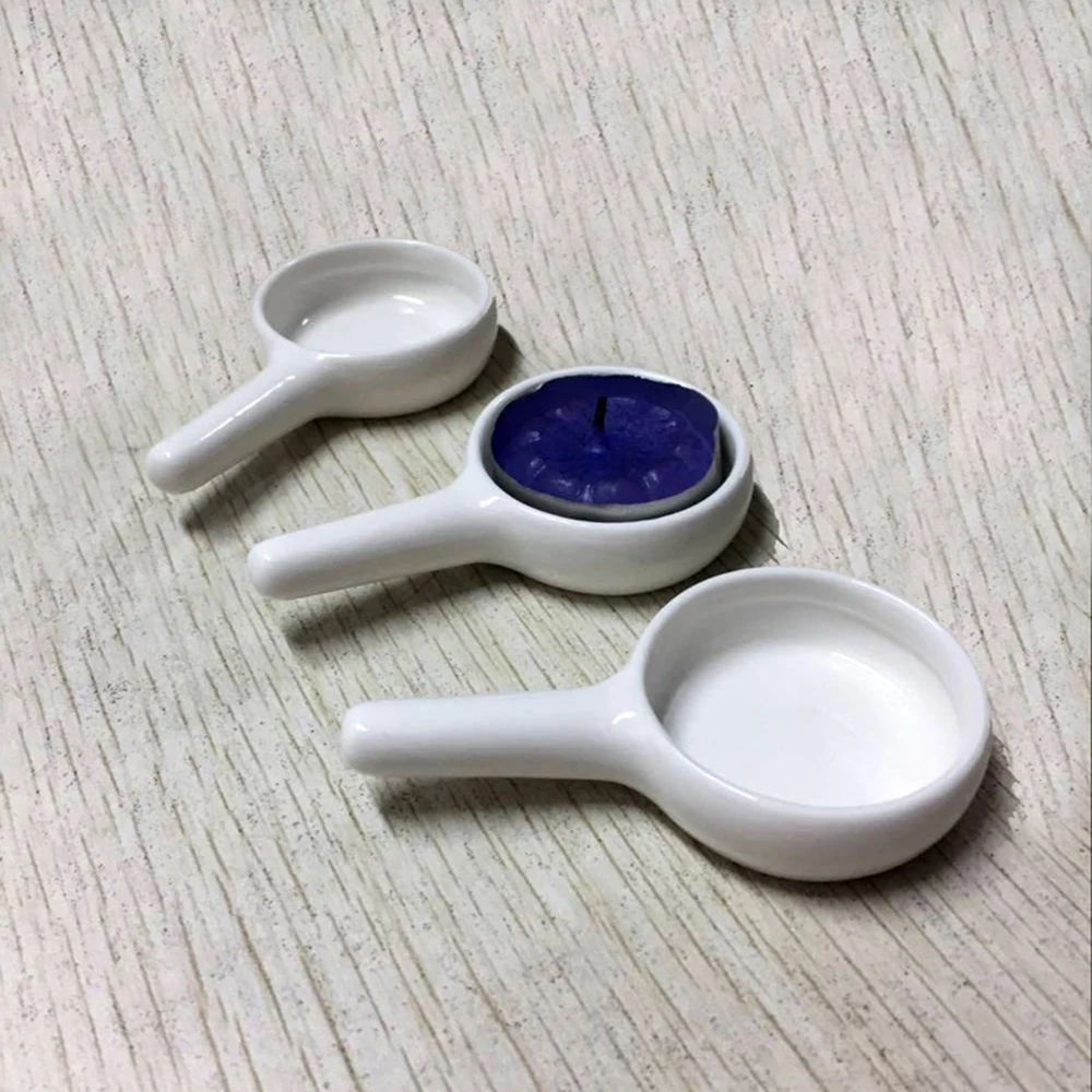 Мини-подсвечник для ароматерапии керамическая лампа с эфирным маслом подходящий