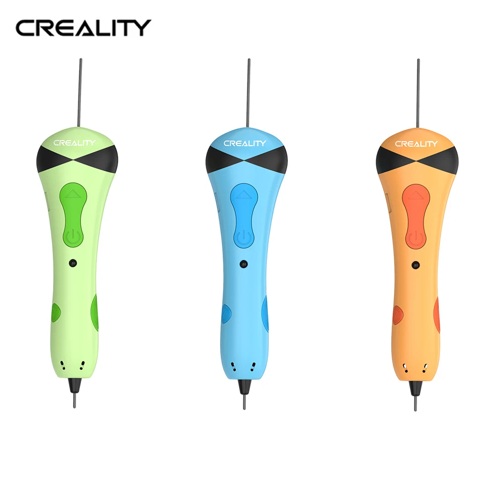 

Creality 3D Pen-001 Intelligent 3D Printing for Kids Low Temperature PCL Filament Quick Recharging Simple Operation Easy to Use