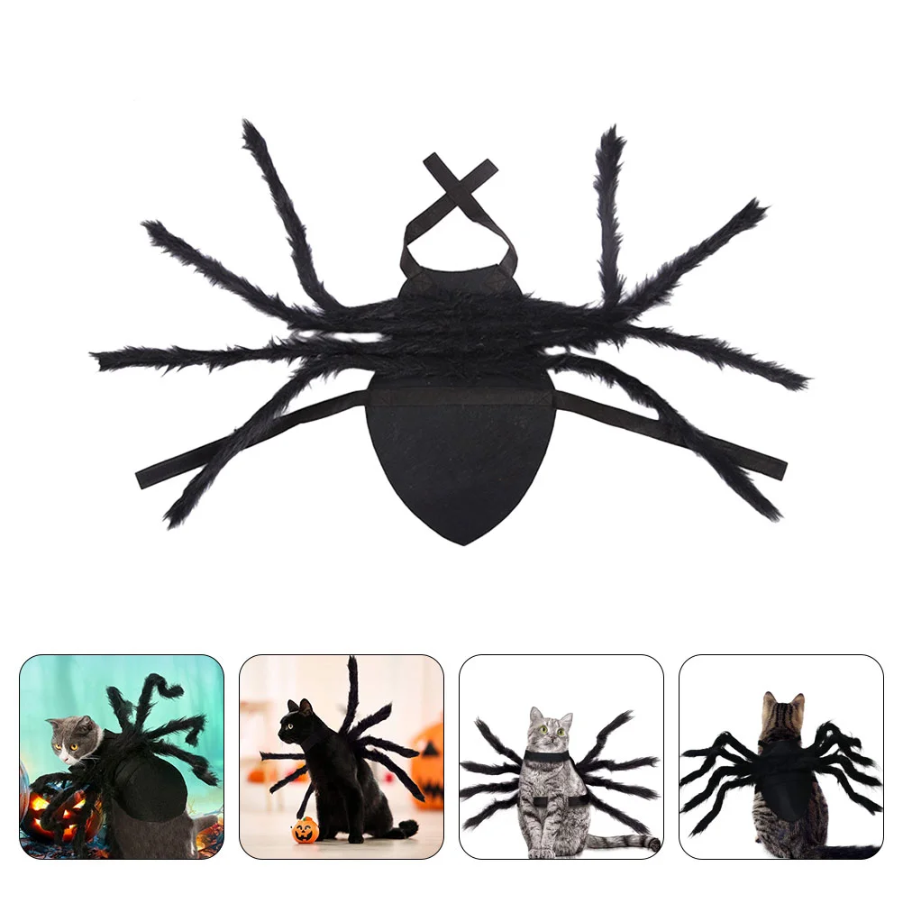 

Costume Spider Petdog Cosplay Cat Prop Party Matching Shirts Ownerdress Decor Puppy Accessories Updogs Pets Costumes Belt