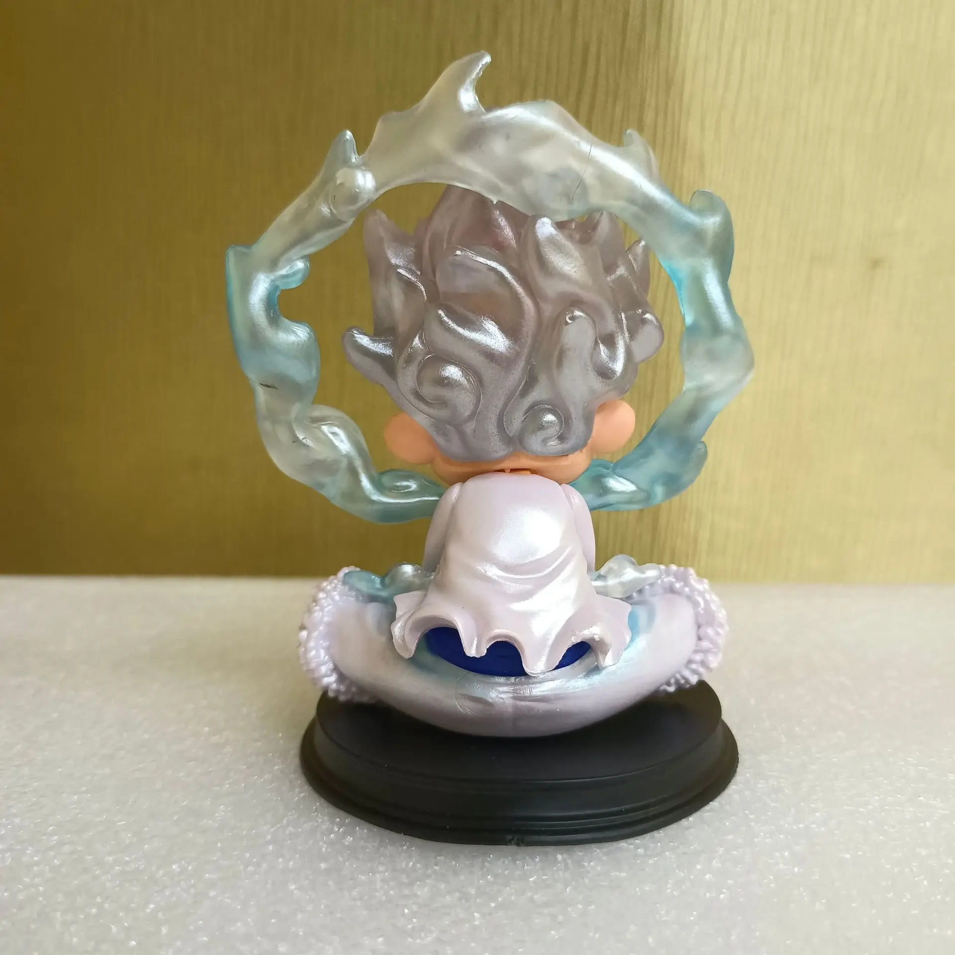 15 см One Piece Ника Луффи Q-версия: сидящий кролик, аниме-фигурка ручной работы, украшение для рабочего стола, подарок (art.: 3920d03d2f4eb) - 3920d03d2f4eb