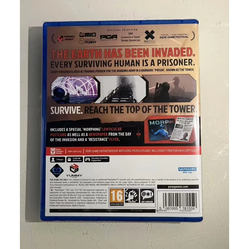 Playstatio5 PS5 Новая игра CD Project Tower Playstation5 Игровой диск-карта Ps5 Games Project Tower (art.: 3920d466883cb) - 3920d466883cb