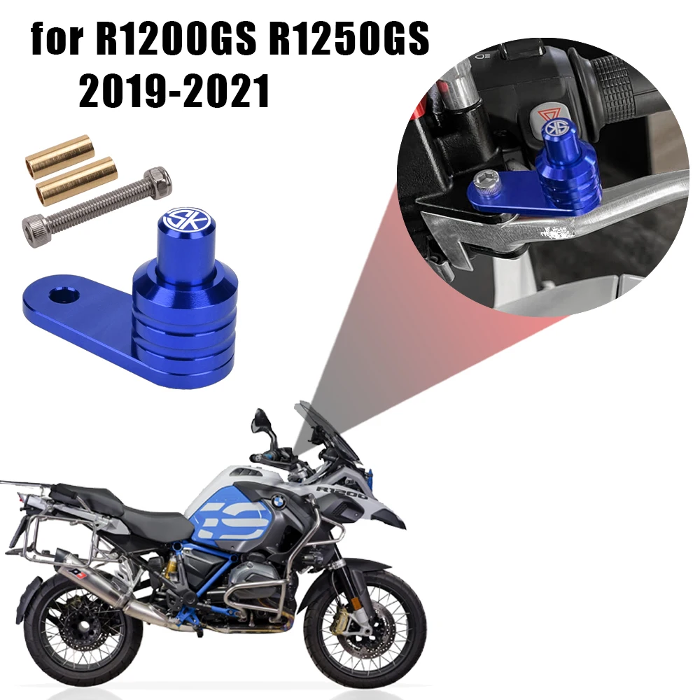 

Для BMW R1200GS R1250GS LC ADV F800GS F850GS F900R XR G310GS F750GS NC750X аксессуары для мотоциклов тормозной рычаг Стояночная Кнопка Sem
