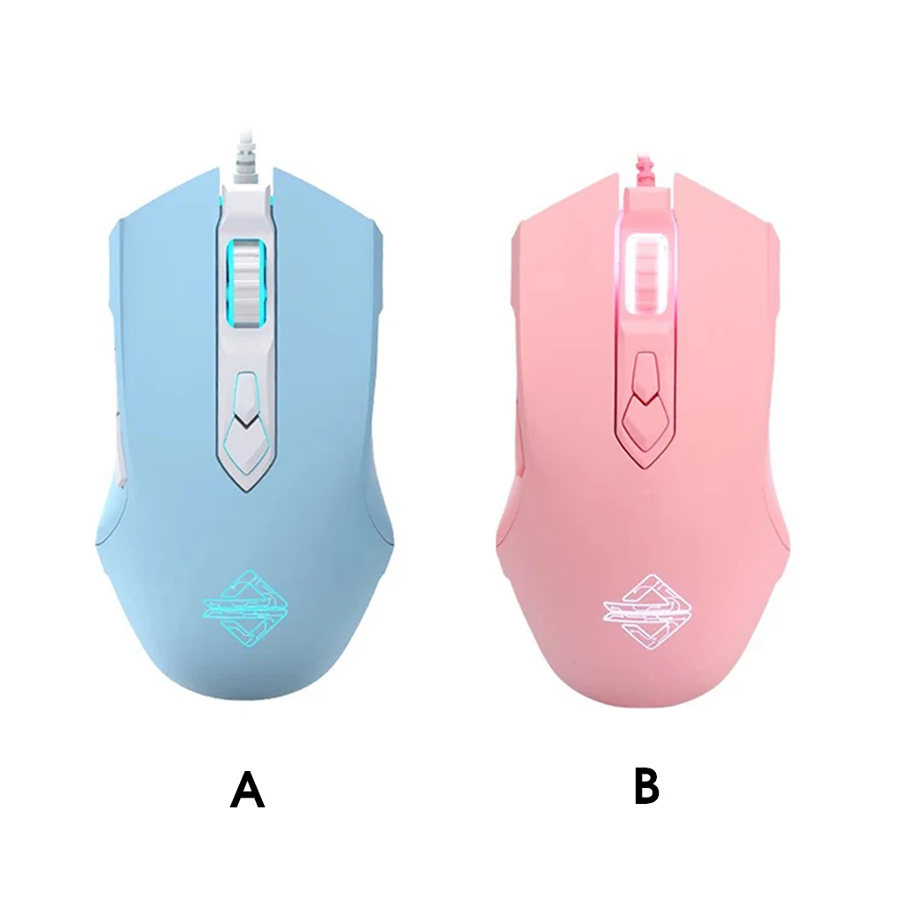 

Ajazz AJ52 Wired Gaming Mouse Programmable Computer Mice Accessories