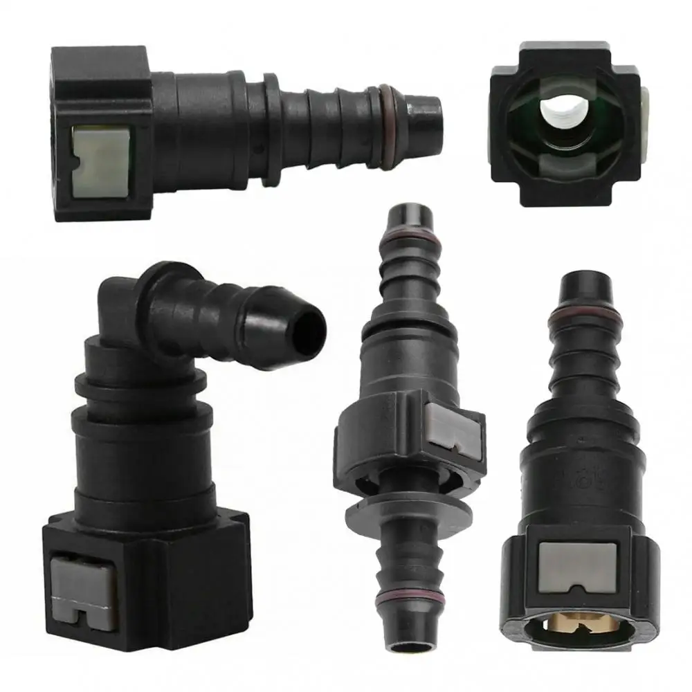 

Car Fuel Line Rubber Hose Coupler ID8 7.89/9.89/11.8 Auto Car Fuel Line Hose Coupler Quick Release Connect Connector Accessories