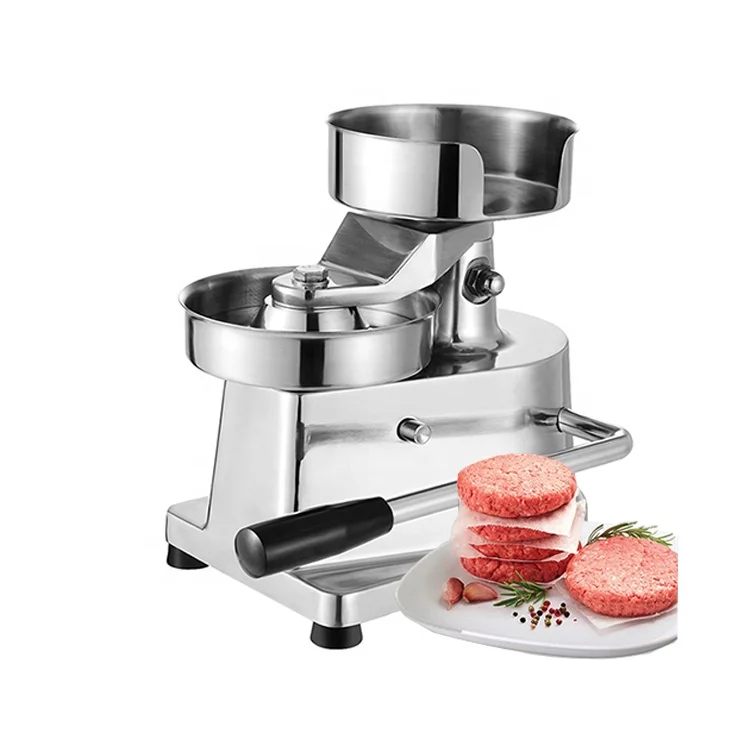 

Meat Product Making Machines Hamburger Patty Maker Burger Meat Forming Machine