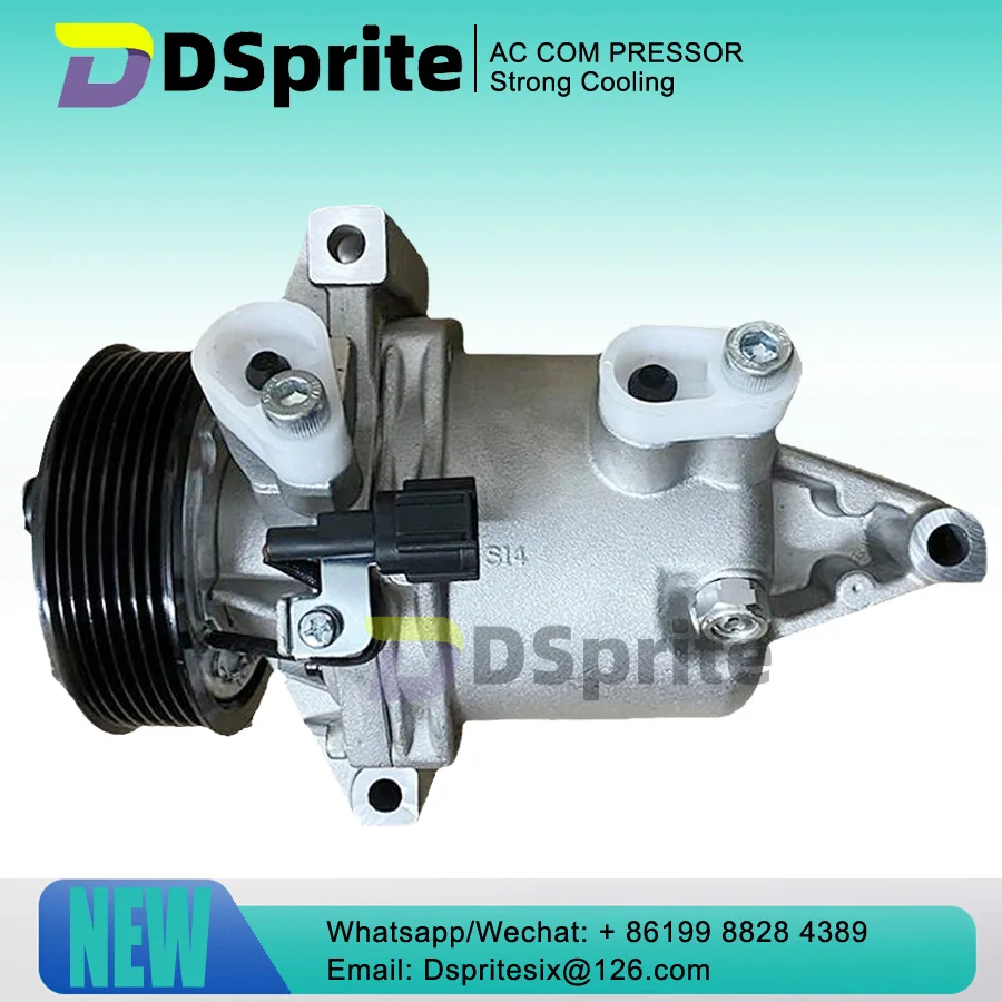 

AC Compressor For Nissan Juke 2011 2012 2013 2014 L4 1.6L 926001KC1C 926001KC2A 92600-1KC2A 926001KC3A 926001KC1A 92600-1KC1A