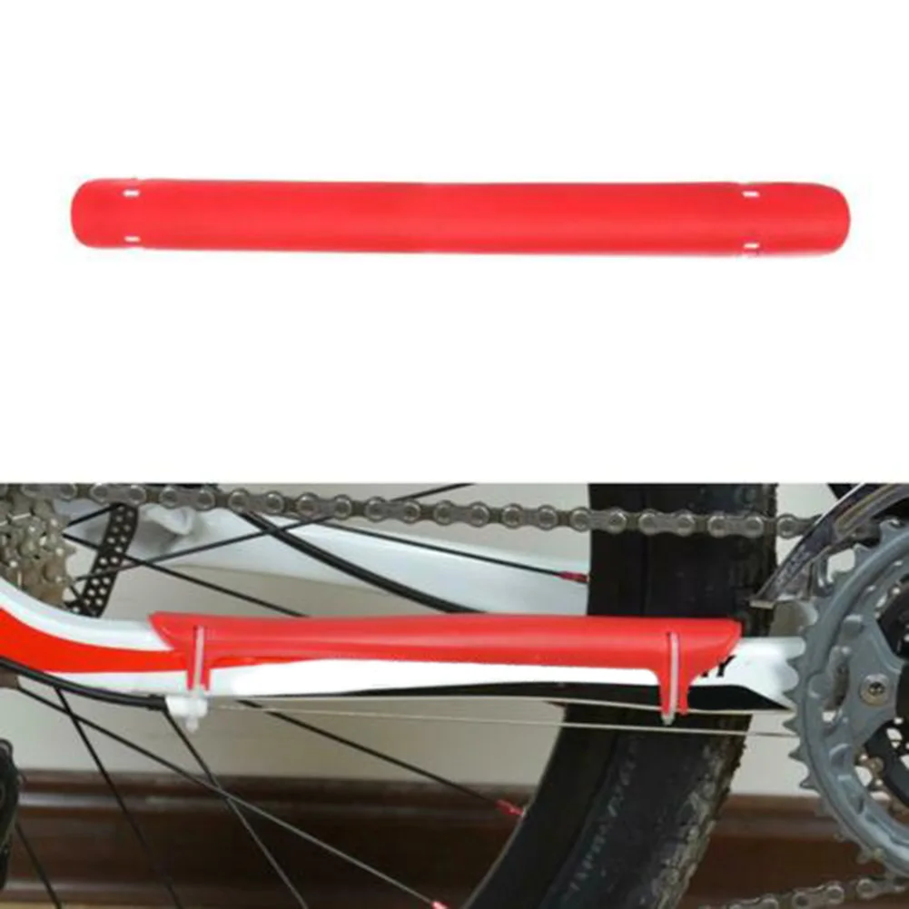 

Hot New Chain guard Bicycle Protector Rubber Soft Chainstay Cover Environmentally friendly Folding Bikes Frame