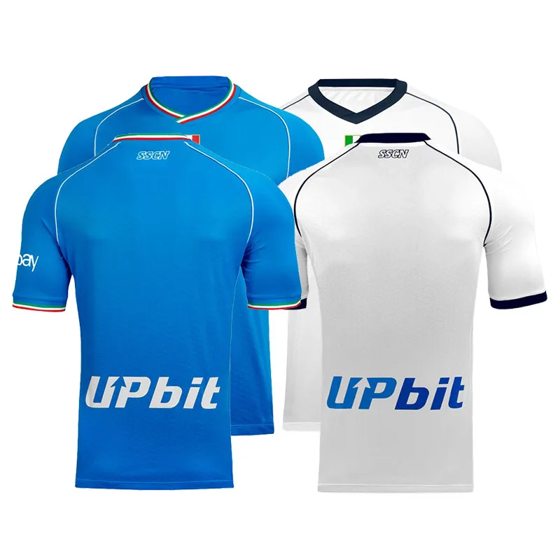 

2023 NapoIi Uniform Summer Clothing Adult kit Customized shirt set