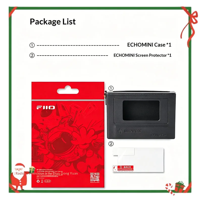 Фото Серия аксессуаров для FiiO SK-M21, M21C, JM21, ECHO MINI, NEST-ECHO M23 №1