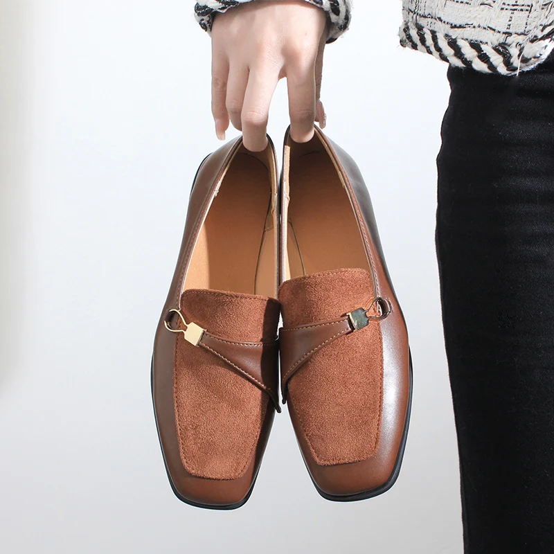 

Лоферы без шнуровки для женщин, повседневные кроссовки, прорезиненная подошва, цветные, без застежки, в стиле ретро, L, лето, 2022