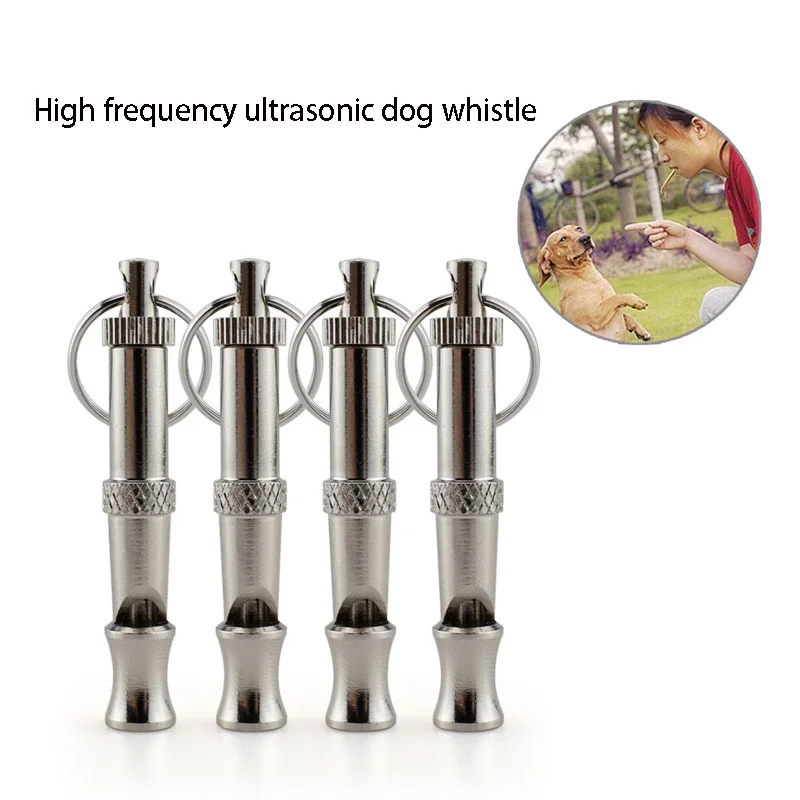 

Useful Dog Whistle To Stop Barking Bark Control For Dogs Training Deterrent Whistle Puppy Adjustable Training