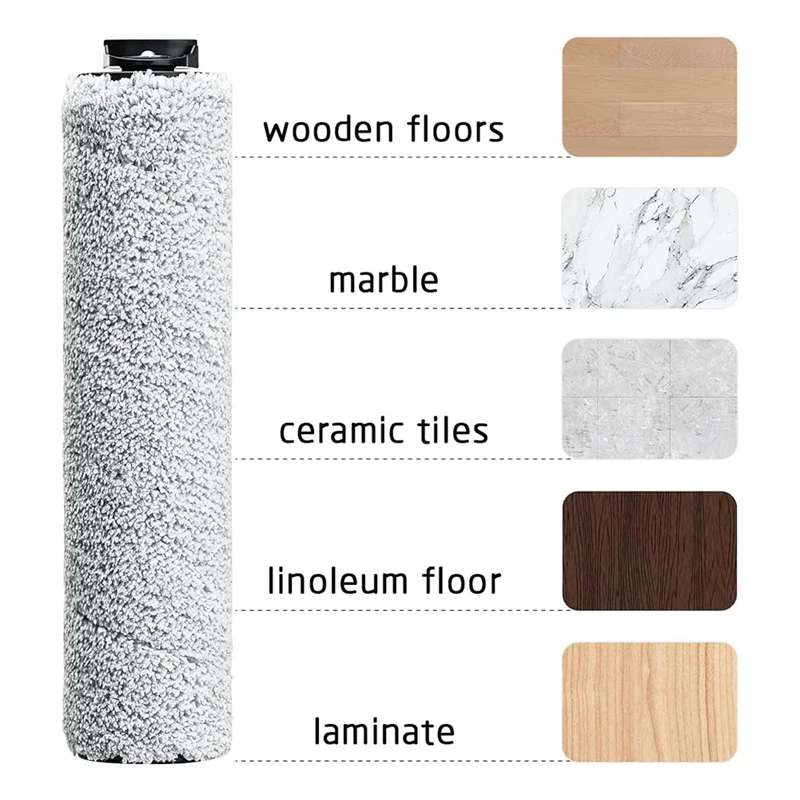 Для TINECO Floor One S3 / Ifloor 3 роликовая щетка Hepa Filte аксессуары беспроводные мокрые и
