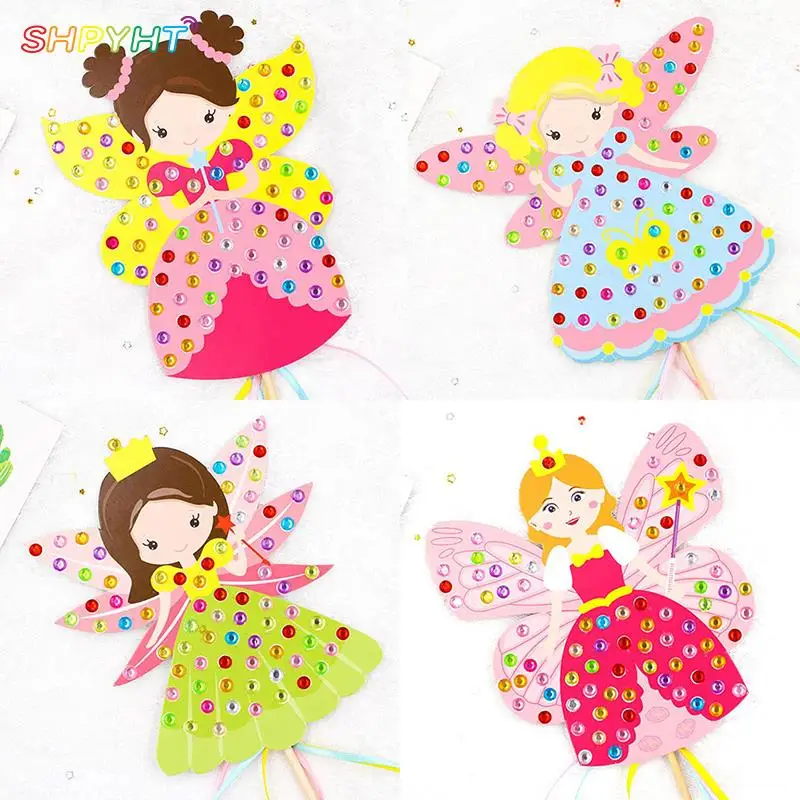 

Детская волшебная палочка «сделай сам», волшебная палочка принцессы ручной работы, игрушка, материалы ручной работы, упаковка, наклейка, по...