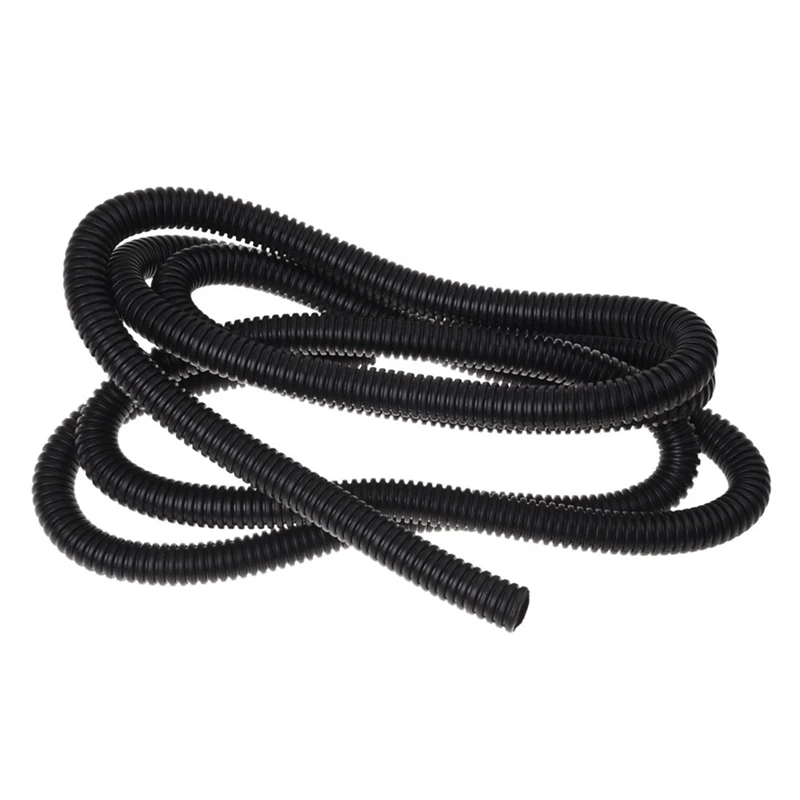

A50I 4X Electric Wire Protector 1/2 Inch Dia Corrugation Tubing Pipe 6.5Ft