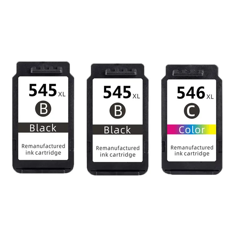 Фото Совместимый картридж с чернилами 545XL 546XL для Canon PG-545 для принтеров Pixma MG3050 2450 2550S 2950 MX495 IP2800 IP2850 №4