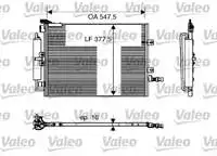 

818166 for air conditioning radiator (condenser) CLIO III MODUS 1,5DCI K 9K (× 16)