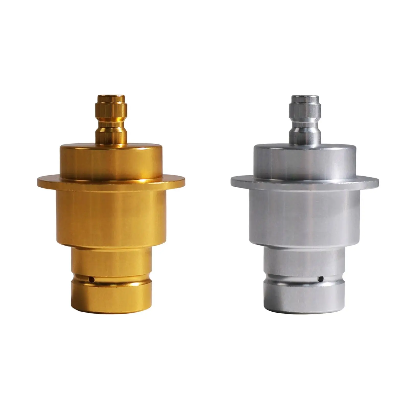 

External CO2 Adapter, with Quick Disconnect Connector Aluminum, for Replace Professional Durable High Quality.