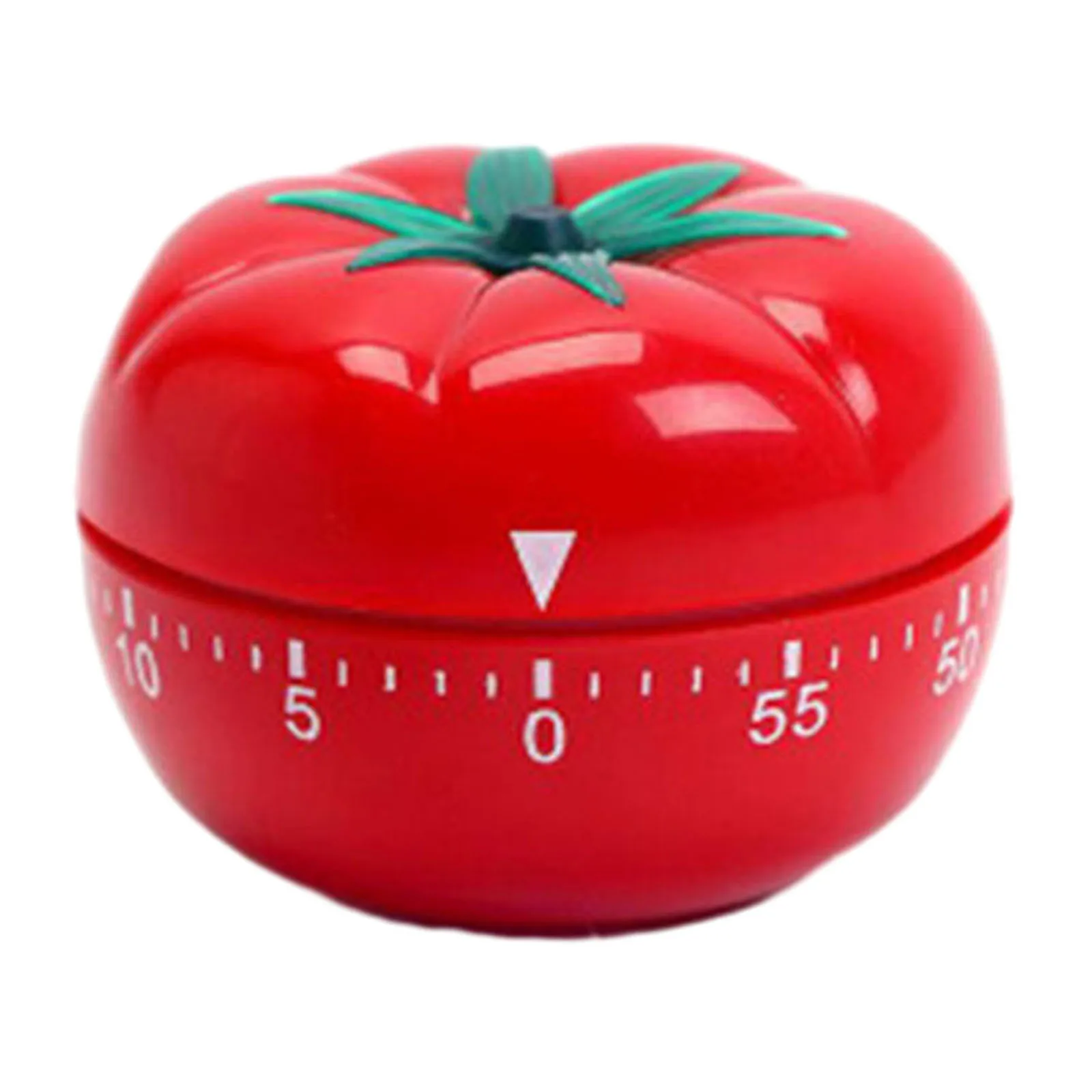 

1pc Tomato Timer Kitchen Cooking Cute Reminder Alarm Clock Baking Mechanical Countdown Timer Tools 60-minute ABS 6.3x4.5cm