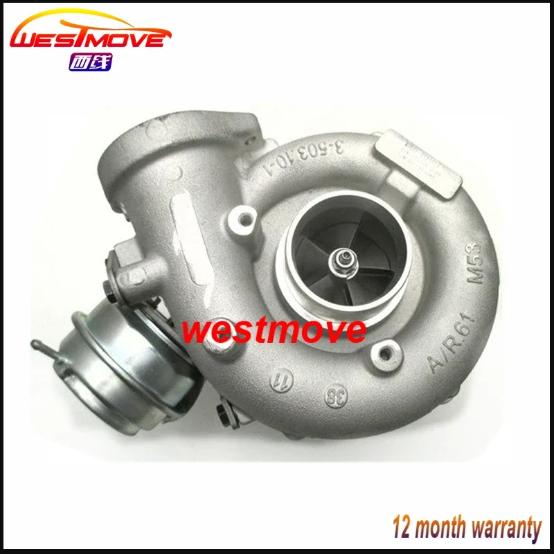 Турбокомпрессор GT2260V Turbo 725364 7789081G 11657789083E для BMW 530D E60 E61 730D E65 3.0L 2007-2010 Двигатель: M57N