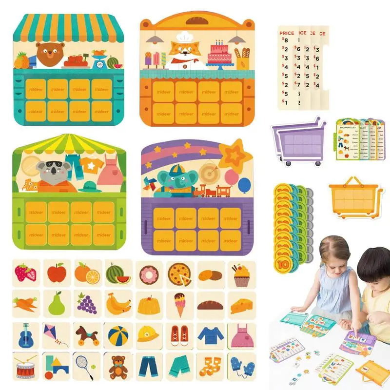 

Shopping List Game Cooperative Games For Kids Family Playing Games For Parents And Children Unique Gift For Daughters And Sons