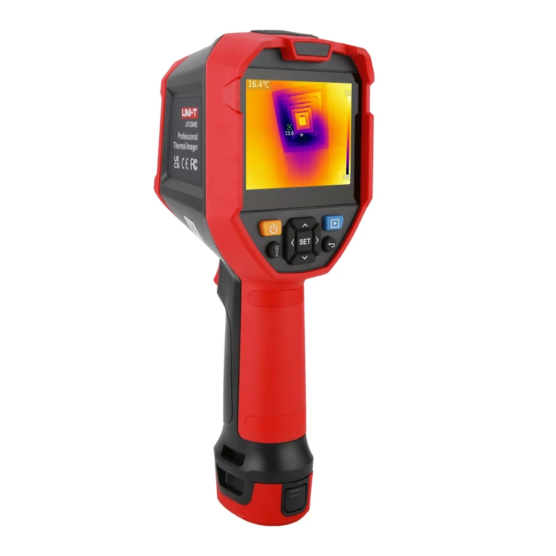 

UNI-T Infrared Thermal Imager UTi260E Industrial PCB Circuit Heating Pipe Detection 256*192 Pixels WIFI Thermal Camera with IP54