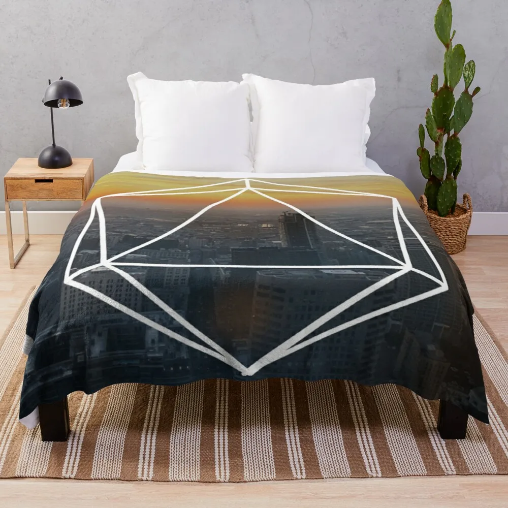 

Odesza Throw Blanket Custom Blanket Fleece Bkanket