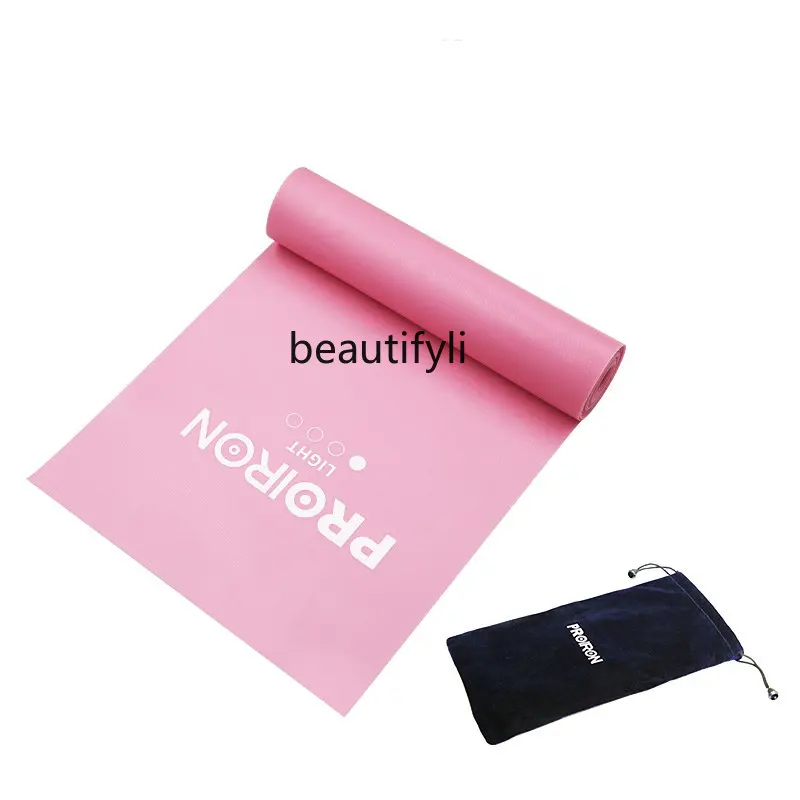 

Elastic Belt Yoga Tension Strap Power Training Resistance Band Sports Stretch Strap