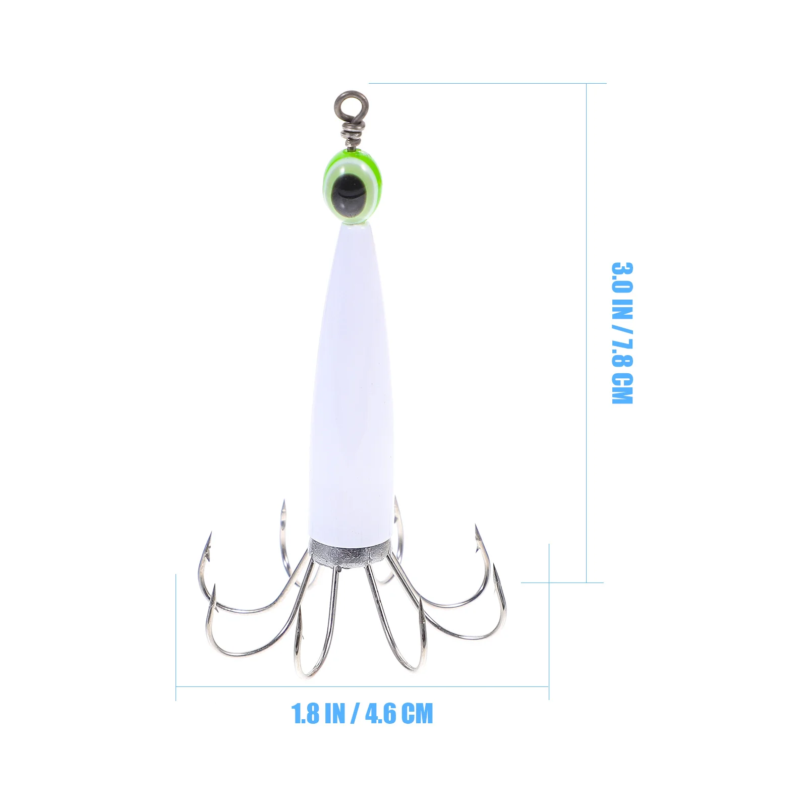 Приманки для кальмаров приманки морской рыбалки крючок осьминога крючки наживки