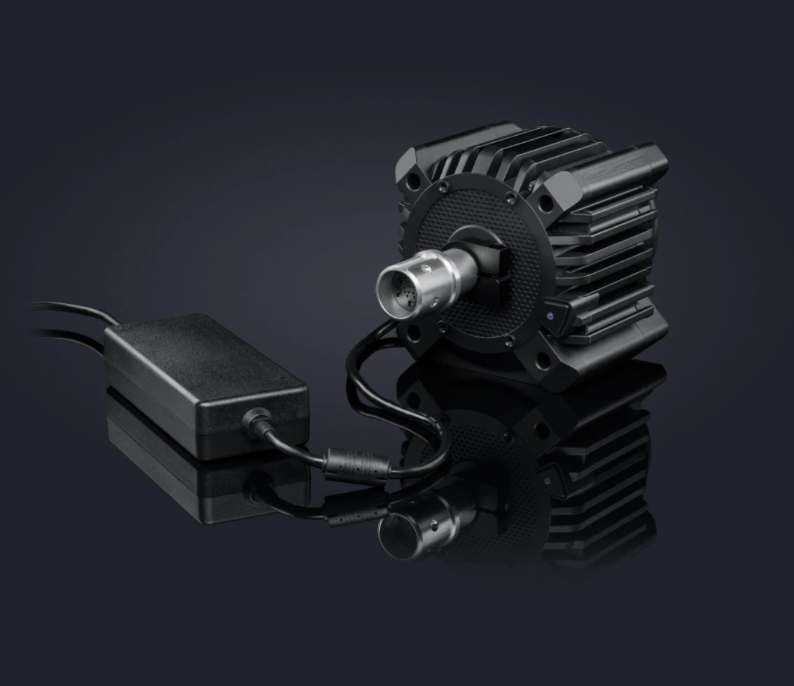 Базовый гоночный симулятор DD Pro GT7 рулевое колесо с прямым приводом 8 нм