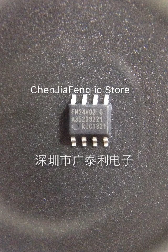 

5PCS~50PCS/LOT FM24V02-G FM24V02-GTR SOP-8 New original