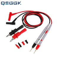 universal multimeter probe test leads 20a 1000v tester lead probe wire pen cable electrician tool silicone copper core test lead