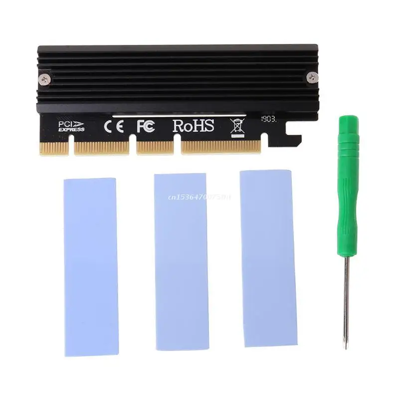 

PCI Express 3,0x16 на основе PCIe NVMe и AHCI SSD адаптер с радиатором Прямая поставка