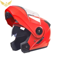 flip up helmet motorcycle modular helmets with dual visor 7 colors motorbike racing casco vespa for adult youth men and women
