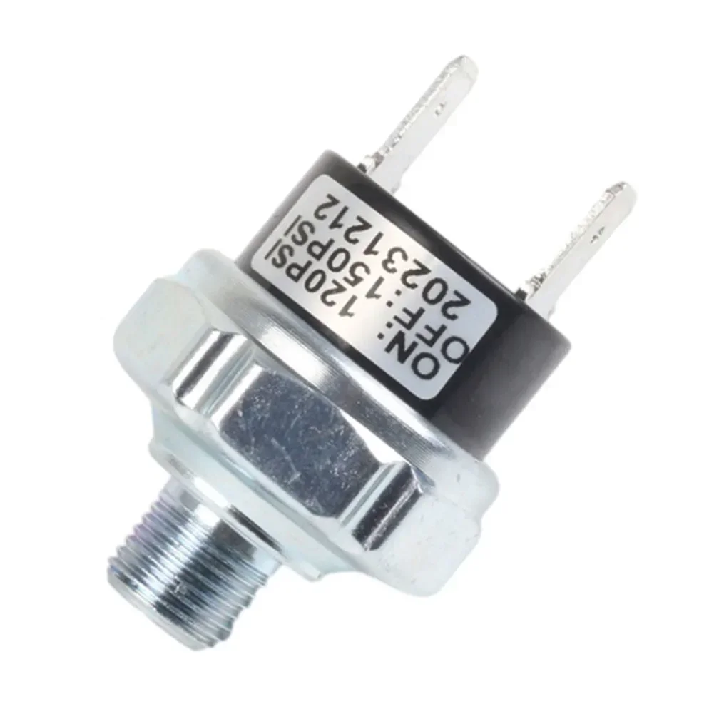 

Регулируемый переключатель давления воздуха 120-150 PSI 1/4NPT 1/8NPT