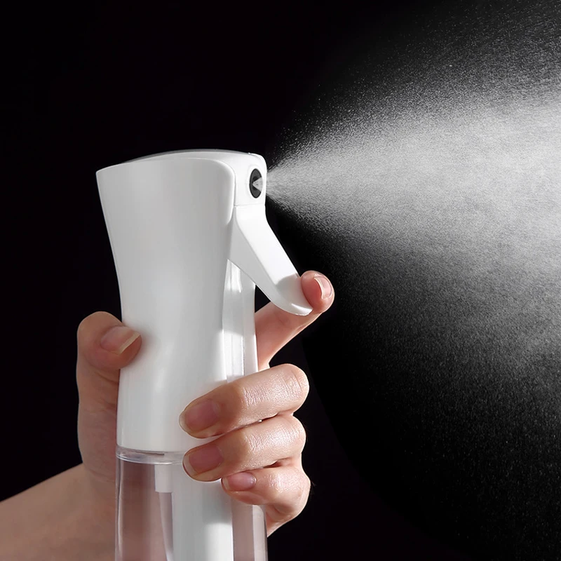 

200/300/500ML High Pressure Spray Bottles Refillable Bottles Continuous Mist Watering Can Automatic Salon Barber Water Sprayer