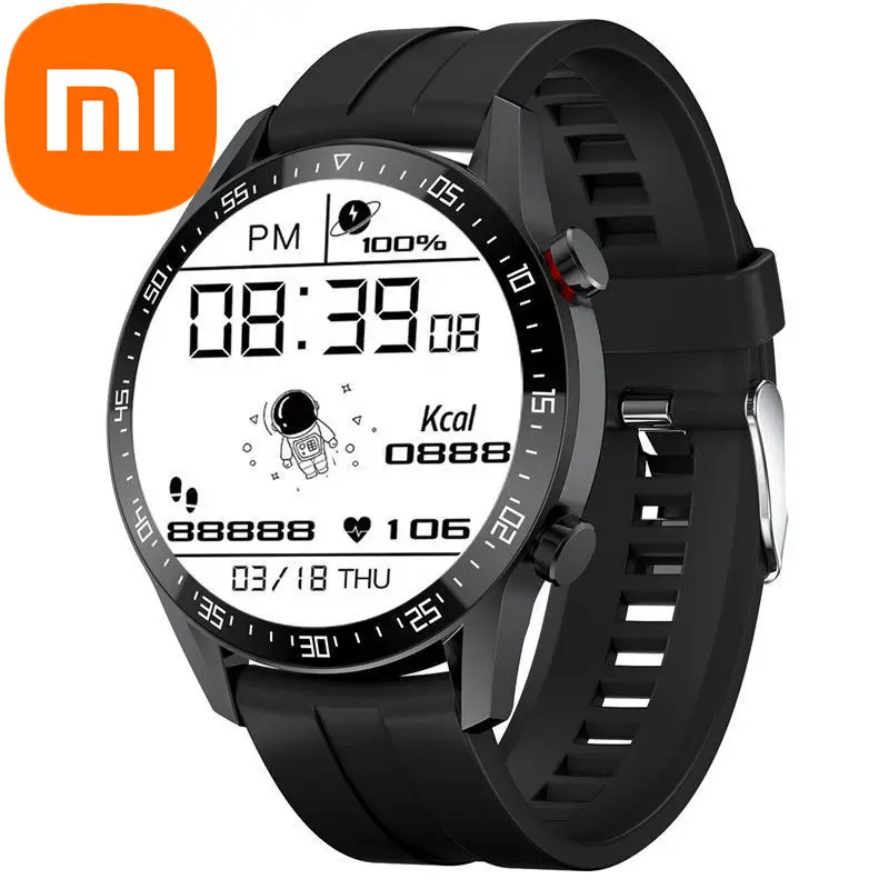 Смарт-часы Xiaomi GT3 Pro мужские/женские с Bluetooth и Пульсометром |