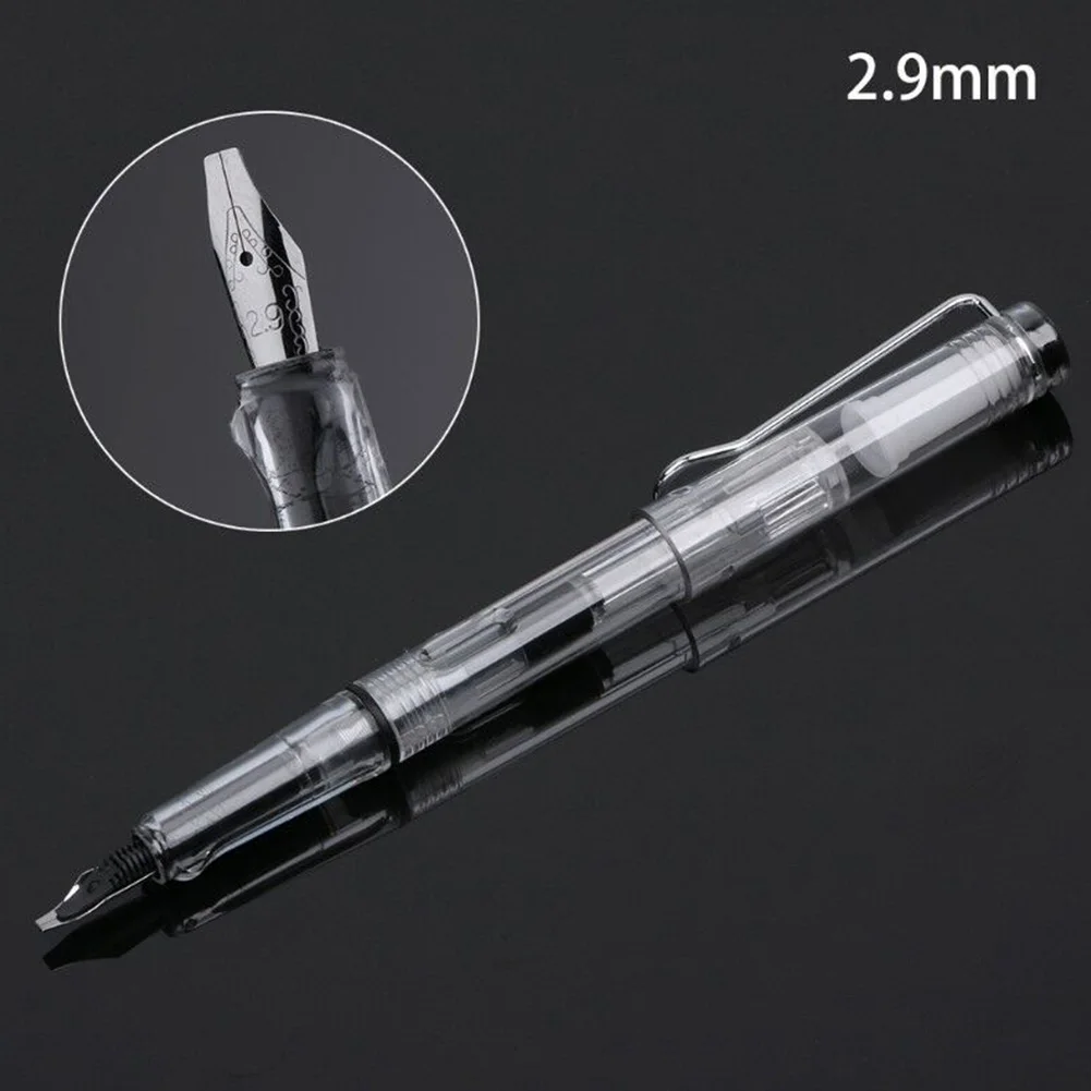 

Ручка перьевая с плоским наконечником, параллельная многофункциональная, Канцтовары для школы