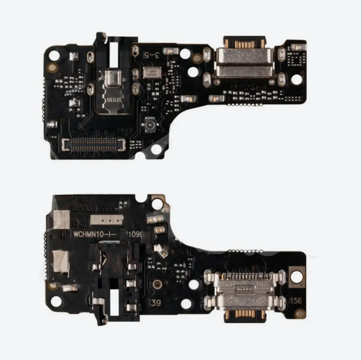 Шлейф для смартфона Xiaomi Redmi Note 10 плата системный разъем гарнитуры микрофон |