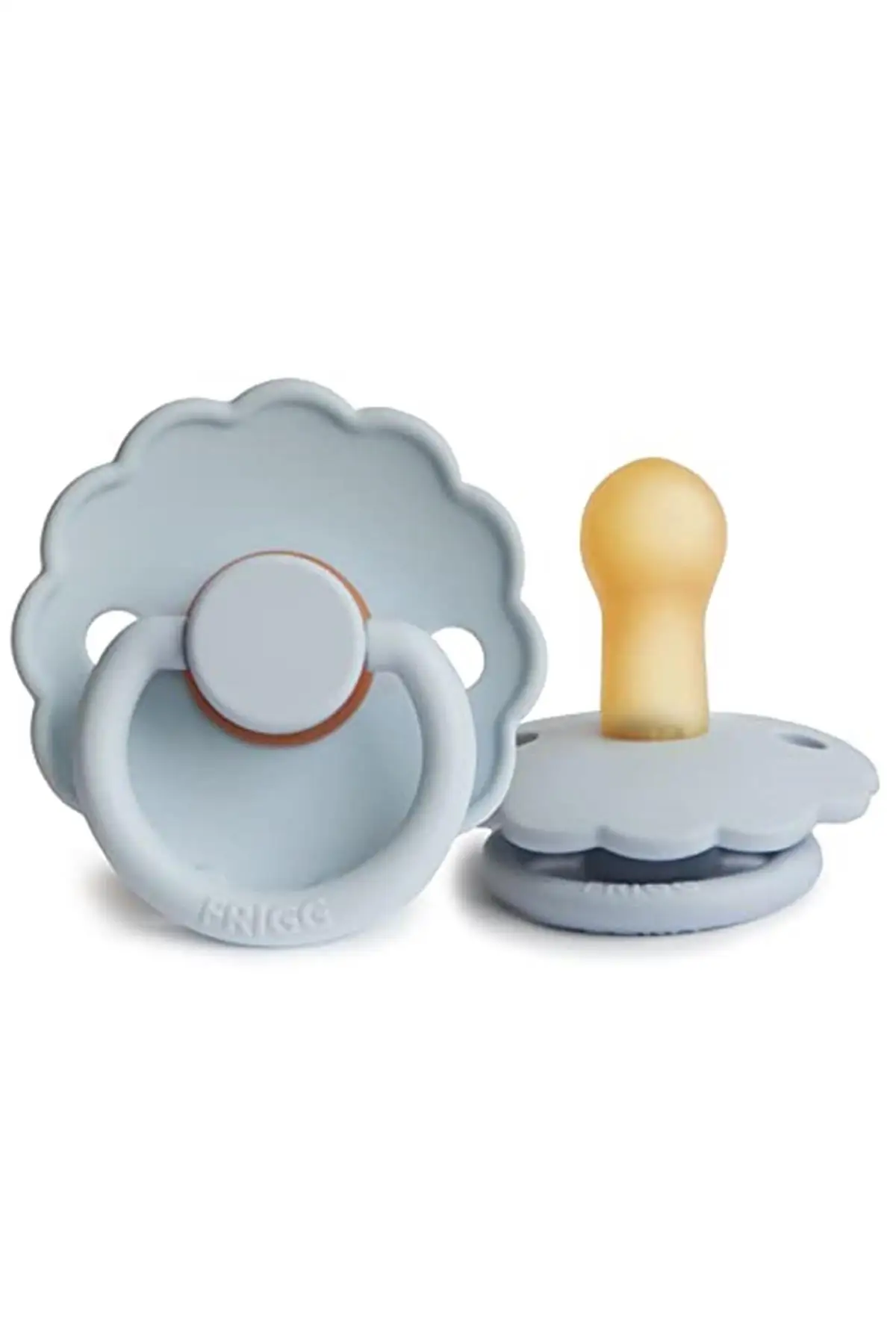 

Brand: Frigg Daisy Rubber Pacifier Powder Blue 6-18 Month Category: Pacifier