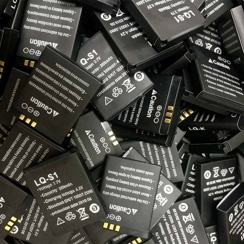 Аккумуляторы LQ-S1 3.7V 380mAh для умных часов DZ09 V8 X6 W8 A1 AB-S1 FYM-M9 GJD HKS-S1 LQS1, литиевые перезаряжаемые батареи (art.: 3920d9bf81d09) - 3920d9bf81d09