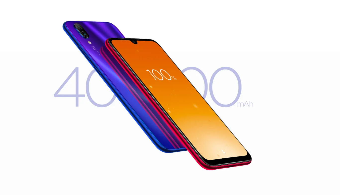 Оригинальный Смартфон Xiaomi Redmi Note 7 / PRO 4 ГБ/6 ГБ 64 Гб/128 Snapdragon 660AIE Android мобильный