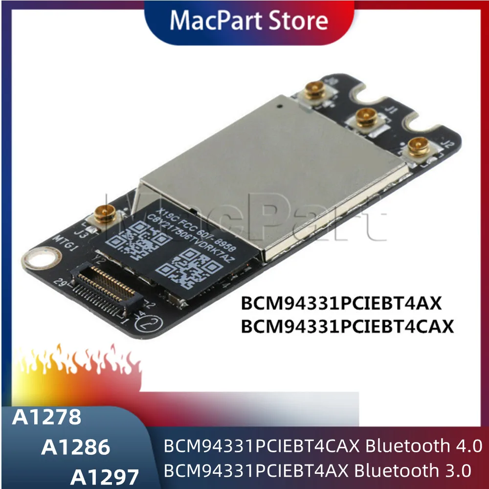 Карта Wi-Fi BCM94331PCIEBT4CAX Bluetooth 4 0 для Macbook Pro A1278 A1286 A1297 2011 2012 BCM94331PCIEBT4AX 3 - купить по
