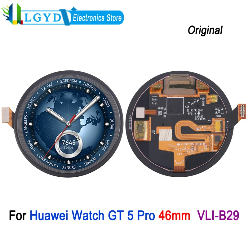 ЖК-экран для Huawei Watch GT 5 Pro 46 мм VLI-B29 Smartwatch