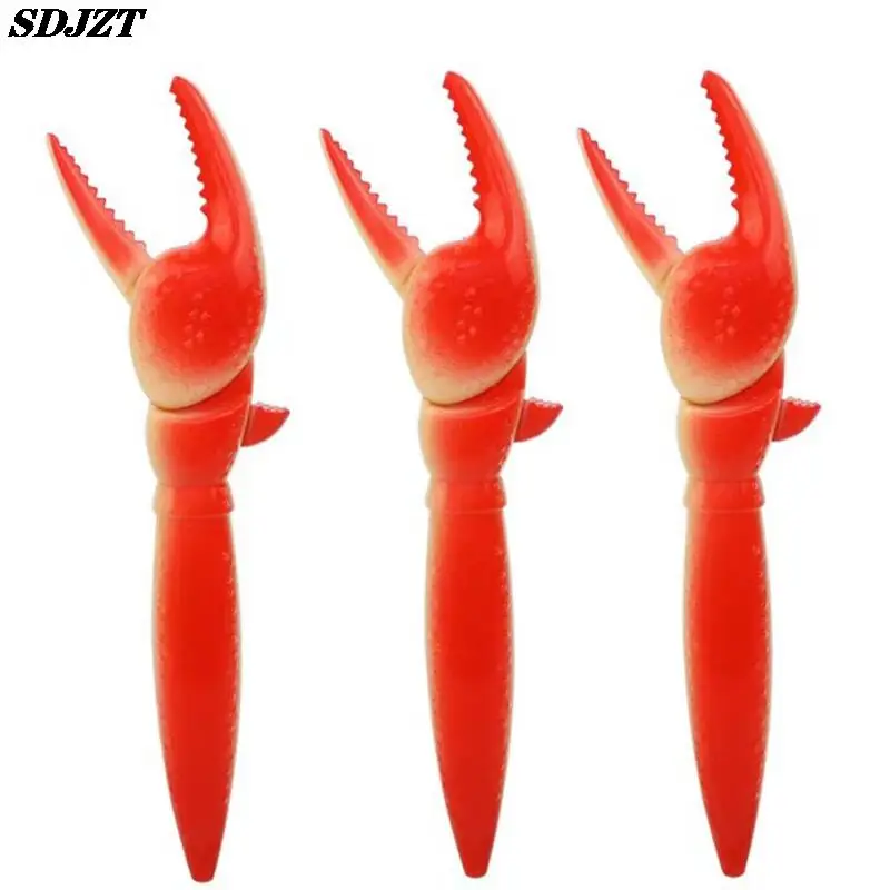 

1PCS Fun Lobster Paw Ballpoint Pen Personality Crab Clip Pliers Pen Cute Creative Korean Stationery Office Supplies School