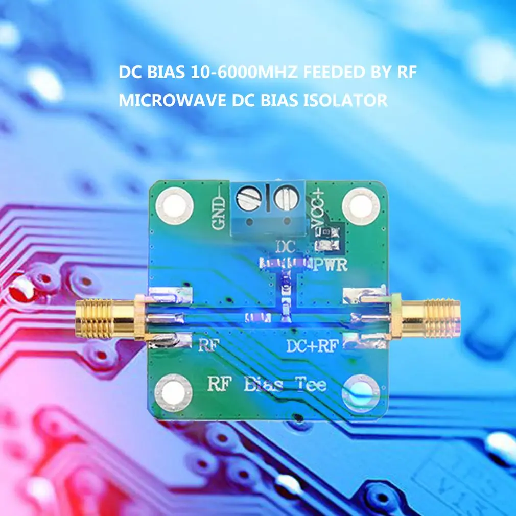 for Ham Radio Rtl Sdr Lna Low Noise Amplifier Bias Tee Wideband 10-6000 Mhz 6ghz DC Plug in 12V Switching ONLENY UK | Электроника