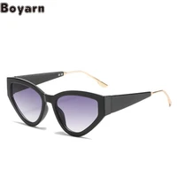 boyarn new cat eye sunglasses steampunk fashion brands online popularity same glasses street photography person