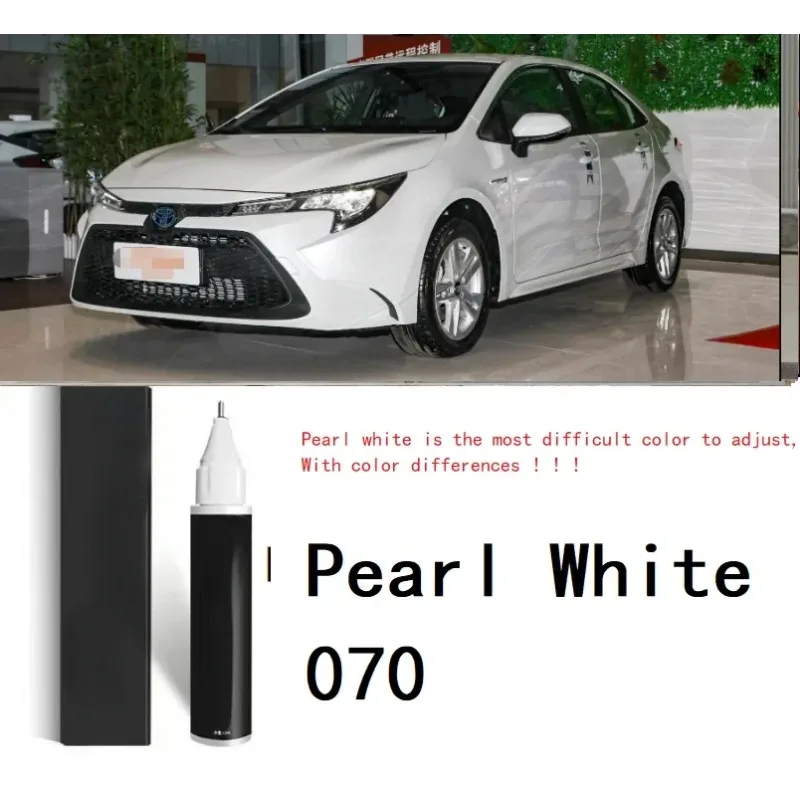 

Краска подходит для ремонта Toyota для ручки для царапин Pearl White 070 Super white 040 Platinum Pearl White 089 Skyrim 040