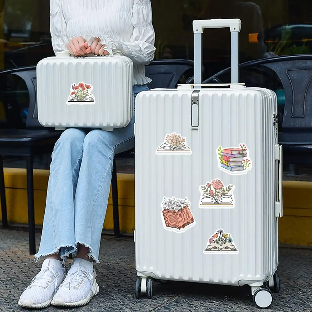 50 шт./компл. экологически чистые наклейки в виде граффити s милые съемные с